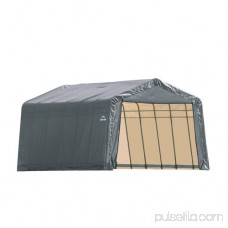 Shelterlogic 13' x 24' x 10' Peak Style Carport Shelter 554796526